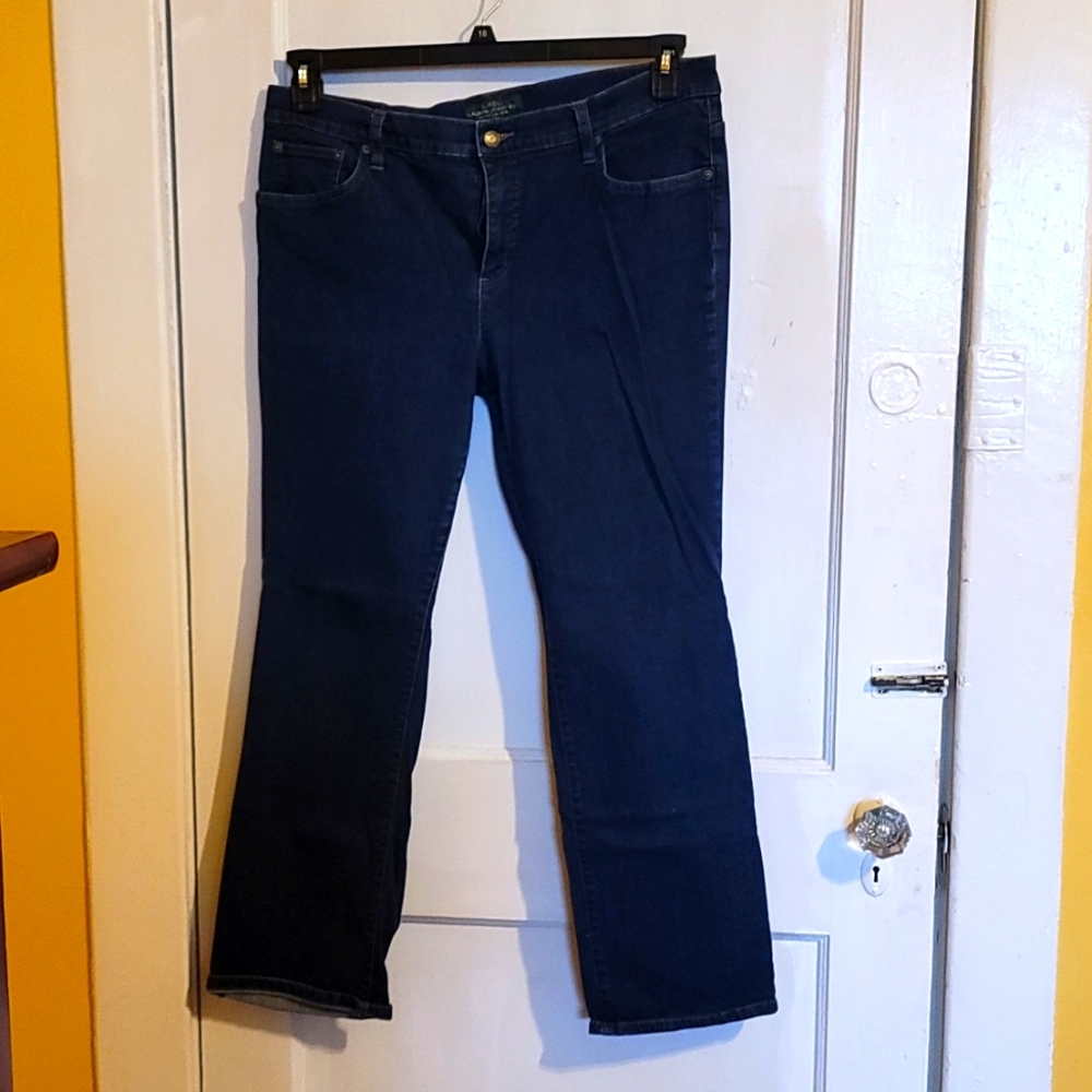 Lauren Jean's Dark denim